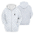 Vitamin G Shamrock Pattern Golf And Beer White Golf Shirt, St Patrick's Day Golf Shirt, Polo Shirts For Men