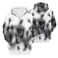 Haunted Shadow Silhouette Golf Polo Shirt, Men's Golf Shirts, Hawaiian Golf Shirt