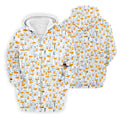 Mine Mine Mine Golf Shirt, Funny Seagull Beach Pattern, Golf Shirt For Men