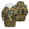 Camo Bigfoot Golfer Drinking Beer Polo Shirt, Mens Golf Shirts, Golf Apparel For Men