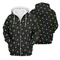 Funny Crocodile Mardi Gras Golf Shirts, Black Golf Shirt, Golf Gift For Men, Golf Shirts For Men