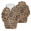 Polynesian Tribal Hawaiian Golf Shirt, Golf Shirts For Men, Mens Golf Apparel