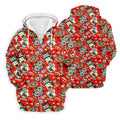 Casino Golf Pattern Red Hawaiian Golf Polo Shirt, Mens Golf Polo, Polo Shirts For Men