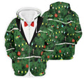 Christmas Tree Needles Green Festive Men's Golf Polo Shirts, Christmas Golf Shirt, Golf Gift For Men