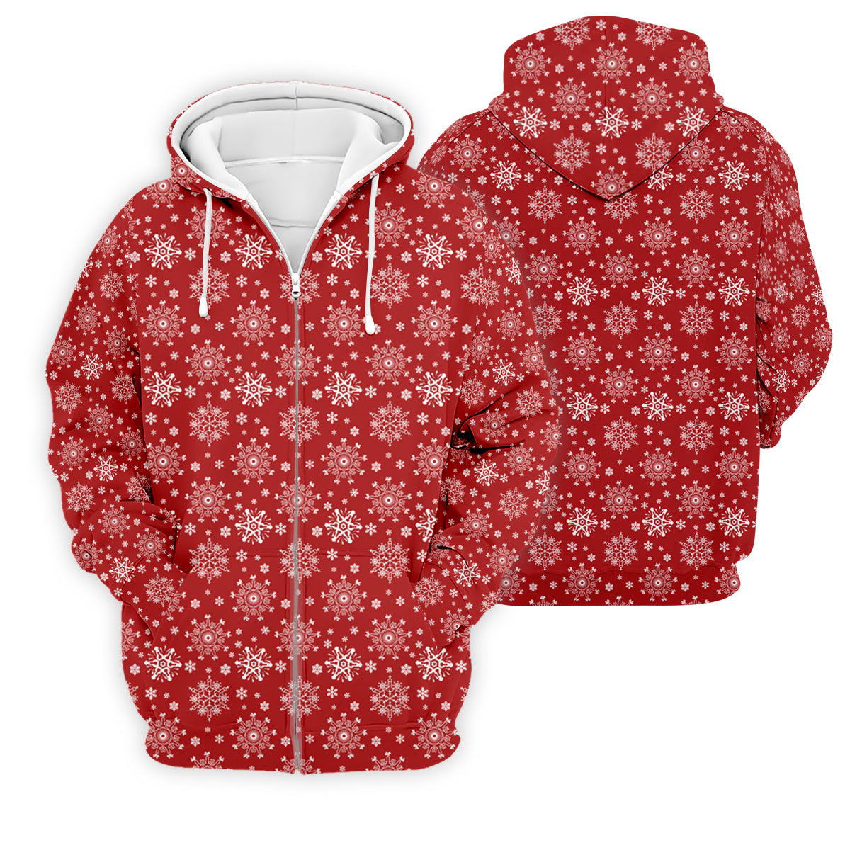 Dirty Funny Adult Humor Snowflakes Red Golf Shirt, Fun Men's Golf Polos, Christmas Golf Shirt, Polo Shirts For Men