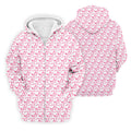 Hope Love Faith Pink Ribbon Breast Cancer Golf Shirt, Men's Golf Shirt, Mens Golf Apparel