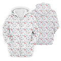 Funny Crazy Egg Fertilization White Golf Shirt, Golf Gifts For Valentine's Day, Polo Shirts For Men