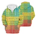 Watermelons Funny Boob Pattern Golf Polo Shirt, Men's Golf Shirt, Printed Golf Shirts