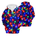Christmas Lights Pattern Christmas Golf Shirt, Golf Shirts For Men, Mens Golf Apparel