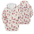 Ho Ho Ho Santa Golf Tops For Men, Christmas Golf Shirt, Fun Golf Shirts For Men, Polo Shirts For Men