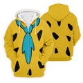 Yellow Stone Age Costume Hawaiian Golf Shirt, Mens Golf Polo, Golf Shirts For Men
