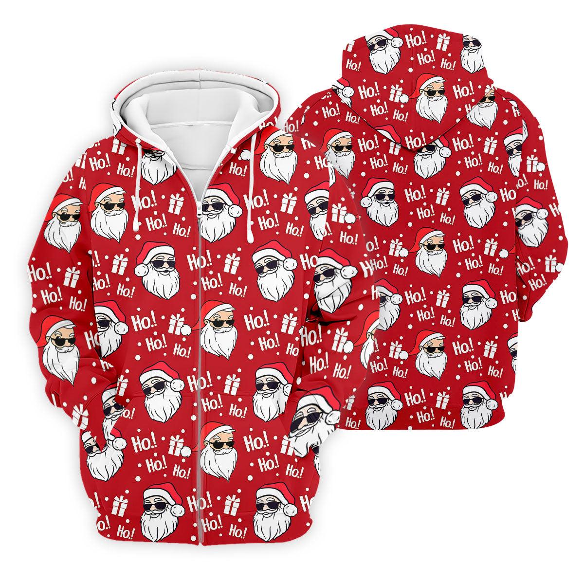 STYLE:Zipper Hoodie