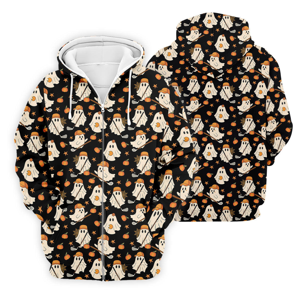 STYLE:Zipper Hoodie