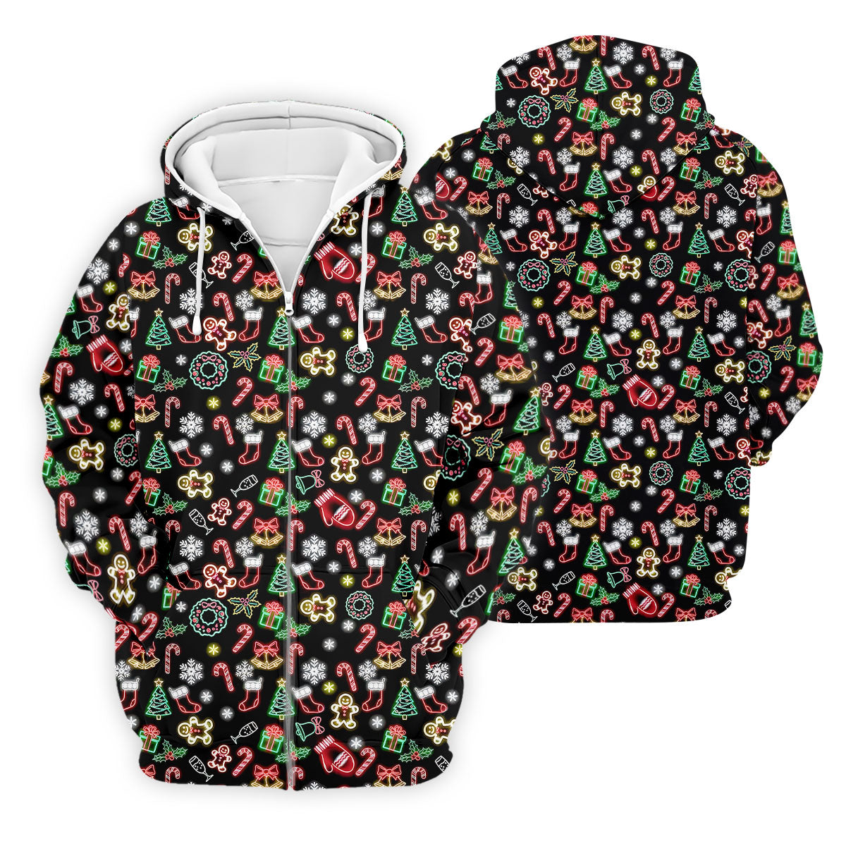STYLE:Zipper Hoodie