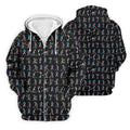 STYLE:Zipper Hoodie