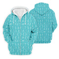 STYLE:Zipper Hoodie