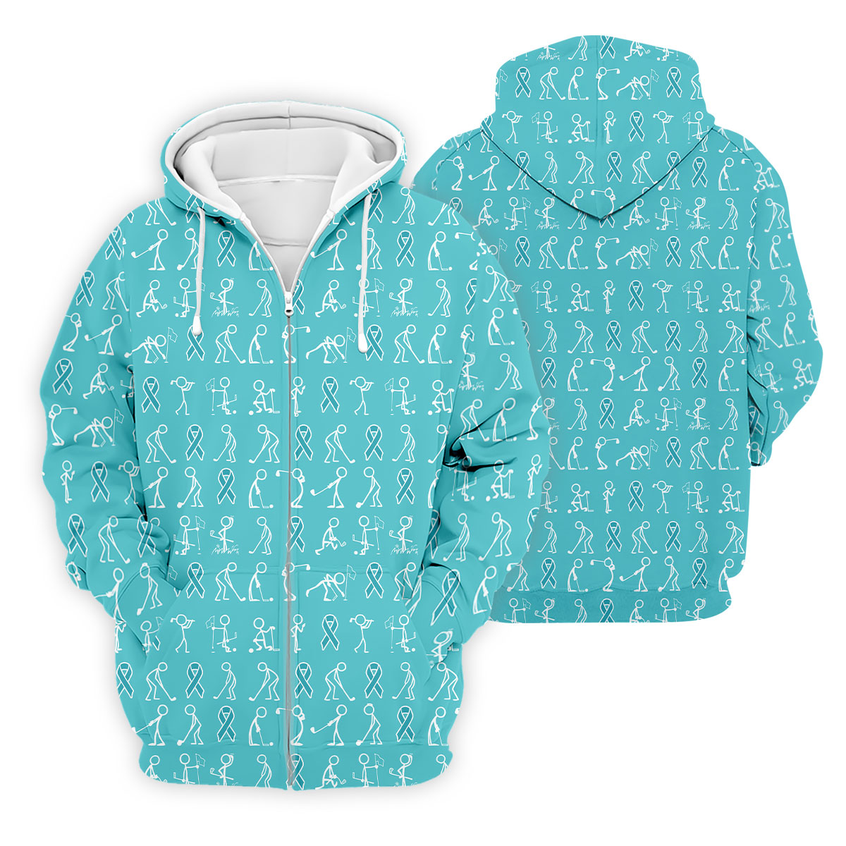 STYLE:Zipper Hoodie