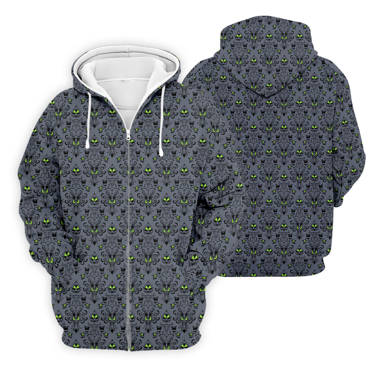 STYLE:Zipper Hoodie