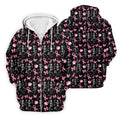 STYLE:Zipper Hoodie