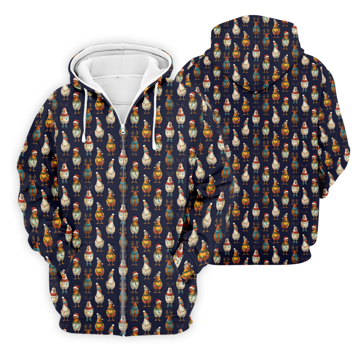 STYLE:Zipper Hoodie