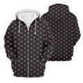 STYLE:Zipper Hoodie