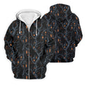 STYLE:Zipper Hoodie