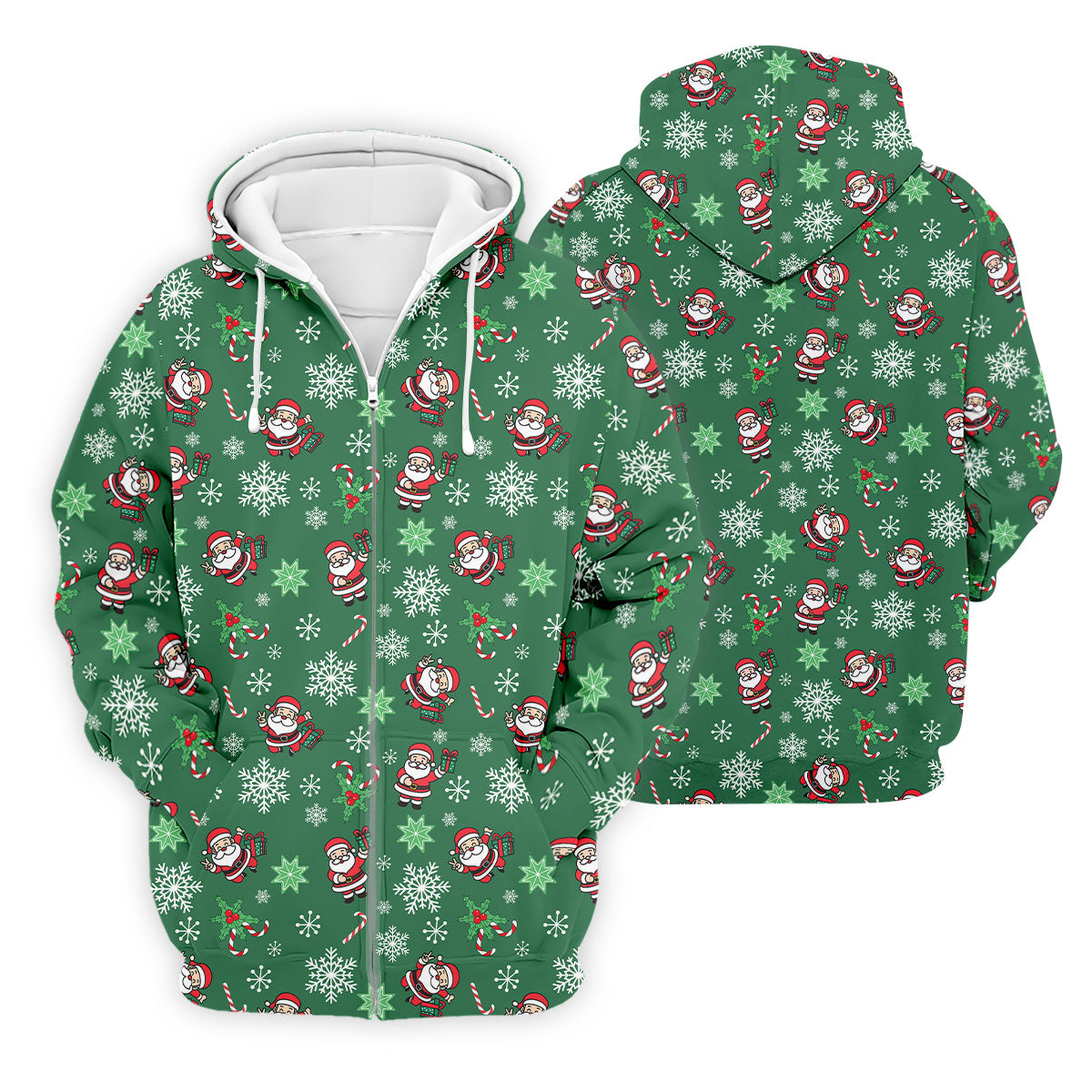 STYLE:Zipper Hoodie