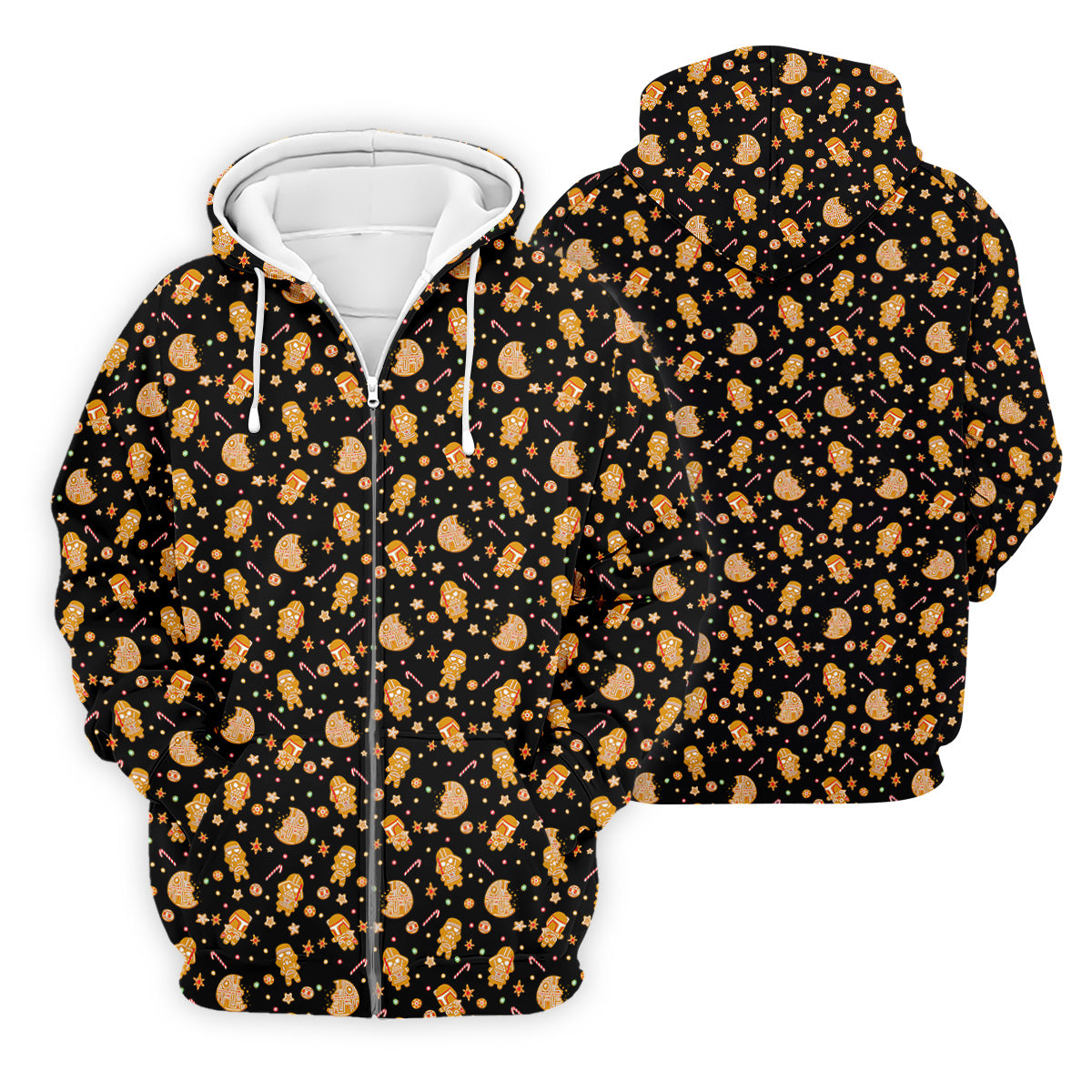 STYLE:Zipper Hoodie