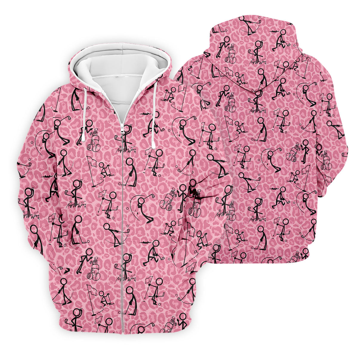 STYLE:Zipper Hoodie