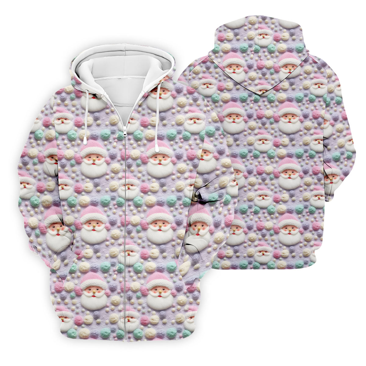 STYLE:Zipper Hoodie