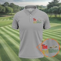 The Golf Father Golf Tops For Men, Father's Day Golf Shirt, Golf Gift For Dad