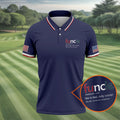 Funcle Like A Dad Only Cooler Father's Day Golf Shirt, Men's Funny Golf Shirts, Golf Gift For Dad