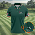 Funcle Like A Dad Only Cooler Father's Day Golf Shirt, Men's Funny Golf Shirts, Golf Gift For Dad