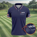 Druncle Like A Dad Only Drunker Father's Day Golf Shirt, Men's Funny Golf Shirts, Golf Gift For Dad