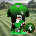 Custom Year Seven Tee And Still On Par Golf Polo Shirt, Mens Golf Shirts, Hawaiian Golf Shirt