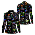 Neon Golf Clubs Golf Shirt, Funny Golf Shirt, Couple Golf Shirt, Matching Golf Shirt, His And Hers Golf Shirts