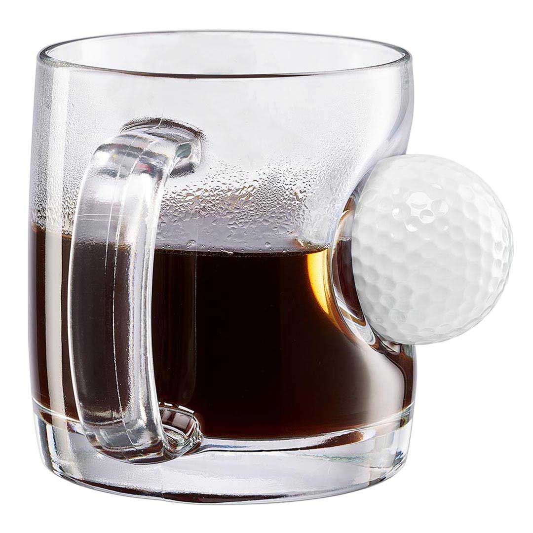 Personalized Golf Ball Glasses, Golf Whiskey Glass Set, Golf Gifts For Men