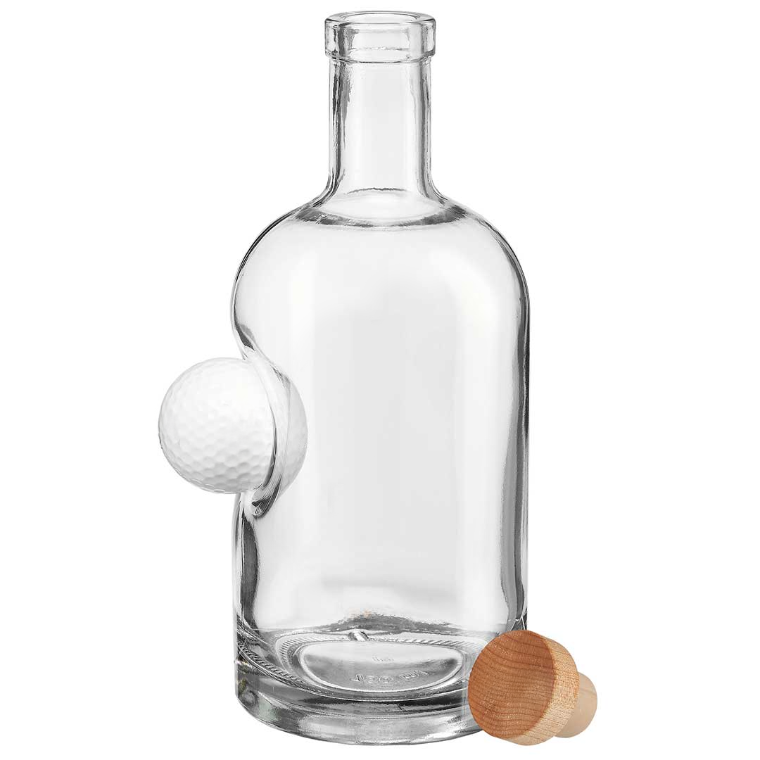 Personalized Golf Ball Glasses, Golf Whiskey Glass Set, Golf Gifts For Men