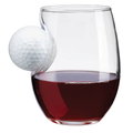 Personalized Golf Ball Glasses, Golf Whiskey Glass Set, Golf Gifts For Men