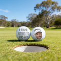 If Found Return To This Guy Photo Golf Balls - Gift For Him