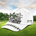The Golf Father Golf Cap, Dad Golf Gift, Dad Cap