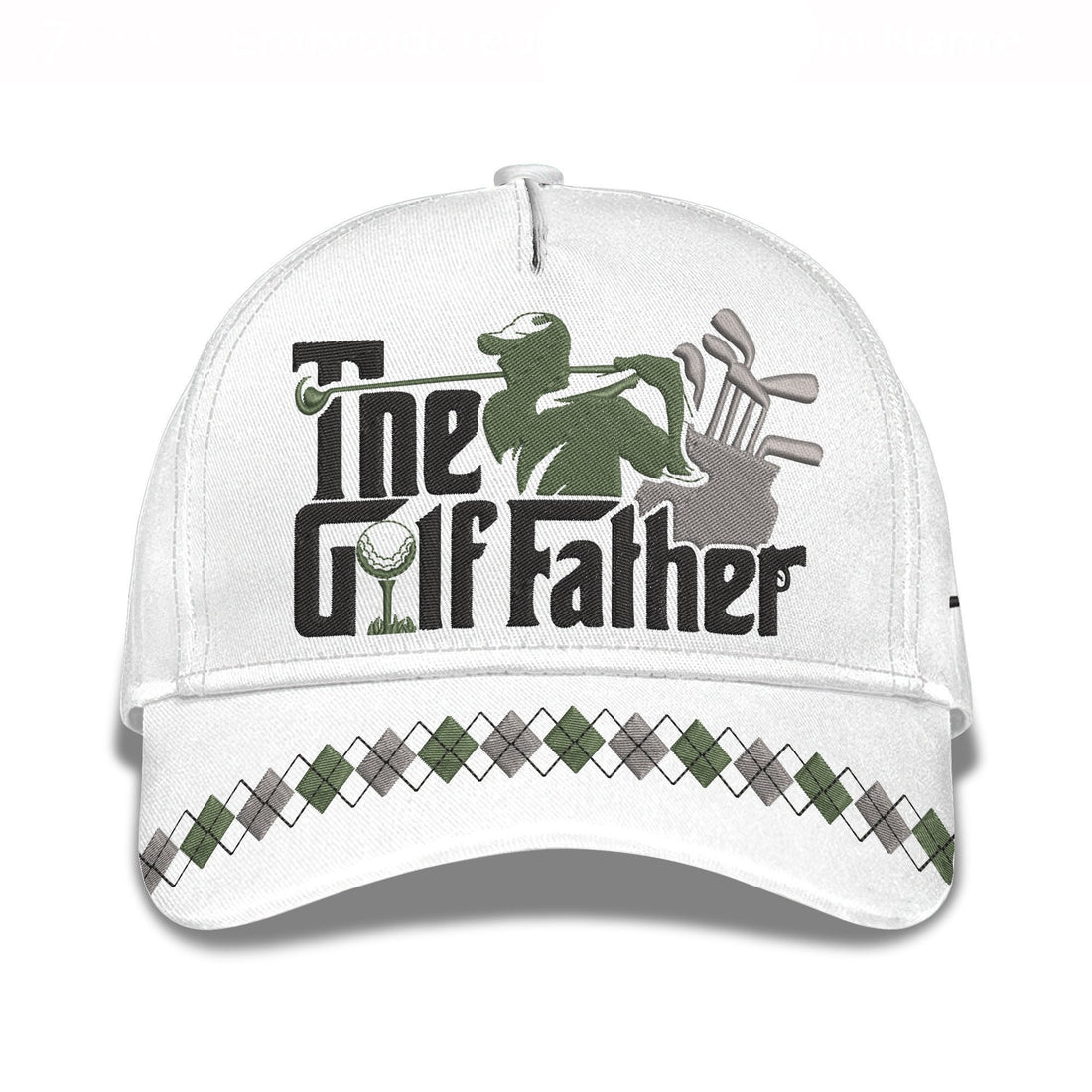 The Golf Father Golf Cap, Dad Golf Gift, Dad Cap