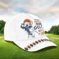 The Most Important Shot In Golf Is The Next One Golf Cap, Dad Golf Gift, Dad Cap