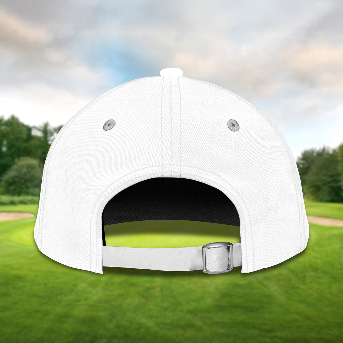 Your Hole Is My Goal Golf Cap, Dad Golf Gift, Dad Cap
