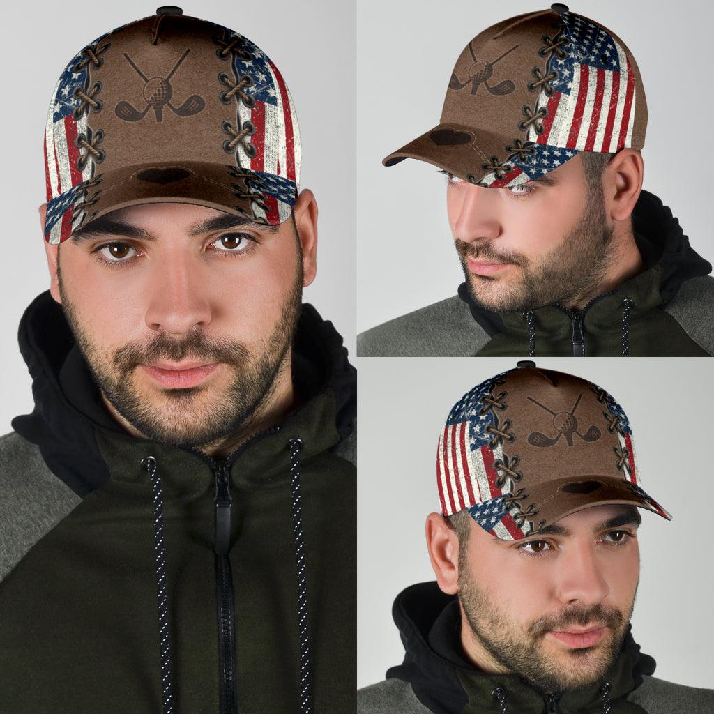 Customize Golfers Cap, Personalized Golf Cap, Perfect Gift For Golfers