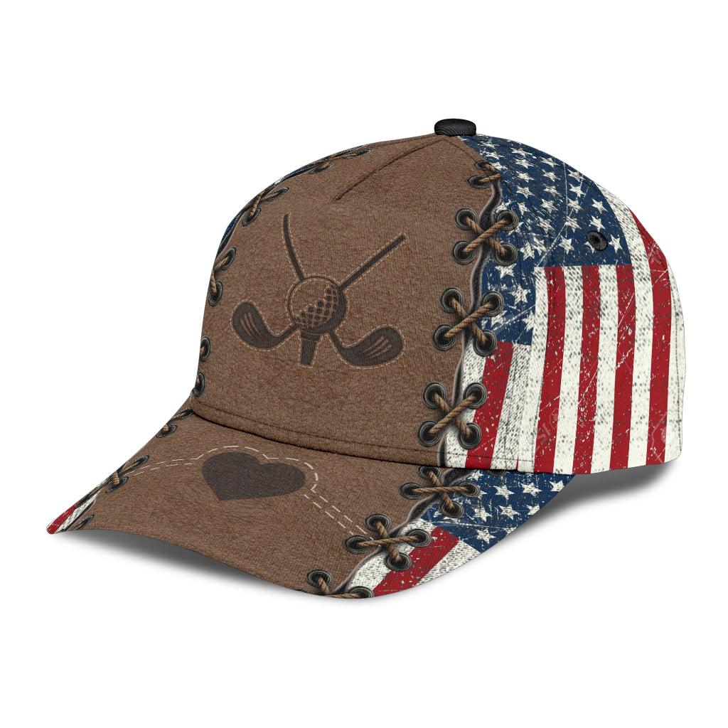 Customize Golfers Cap, Personalized Golf Cap, Perfect Gift For Golfers