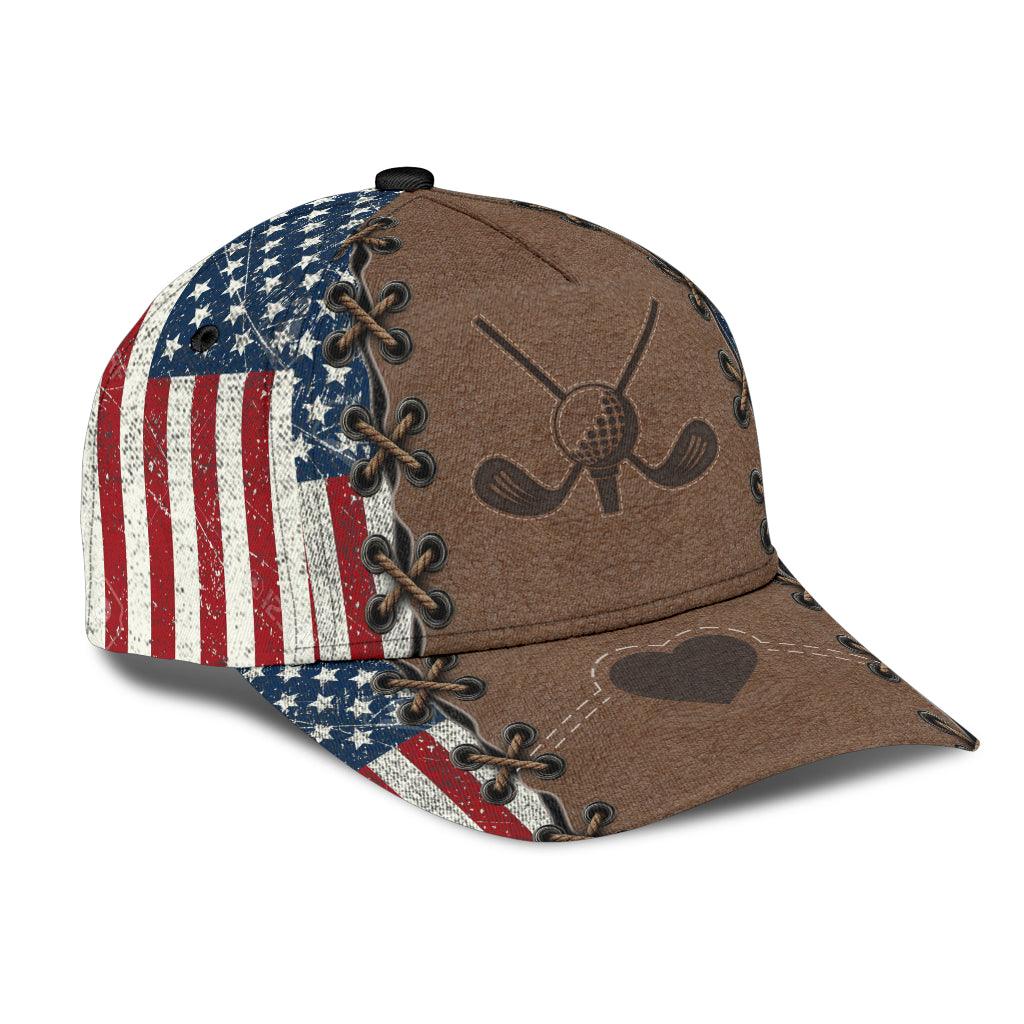 Customize Golfers Cap, Personalized Golf Cap, Perfect Gift For Golfers
