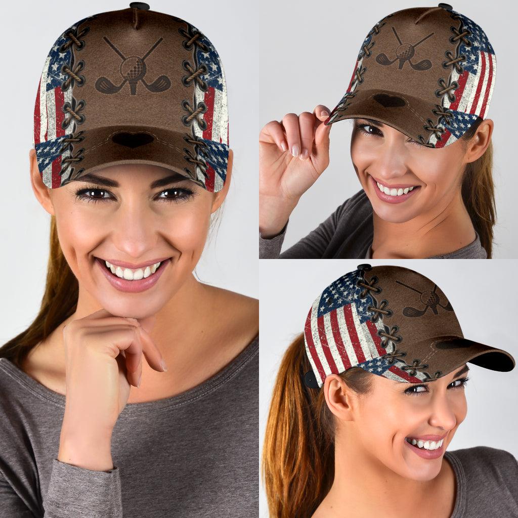 Customize Golfers Cap, Personalized Golf Cap, Perfect Gift For Golfers