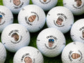 I'm Not Lost I'm Hiding From Hunter Custom Funny Golf Balls, Gift For Golfer