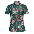 Skull Golf Shirt, Floral Golf Shirt, Women's Hawaiian Golf Shirts, Halloween Golf Shirt, Golf Halloween Costume